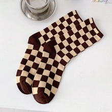 Load image into Gallery viewer, Checkered Socks (3 styles)
