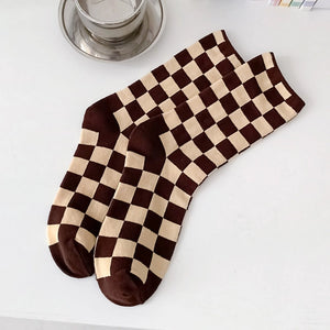 Checkered Socks (3 styles)