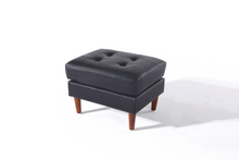 Load image into Gallery viewer, Cosmic Modern Contemporary Leather Sofa - Black [Online Only]
