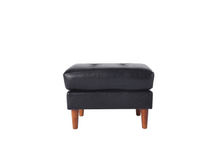 Load image into Gallery viewer, Cosmic Modern Contemporary Leather Sofa - Black [Online Only]
