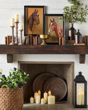 Load image into Gallery viewer, Vintage Equestrian Framed Art

