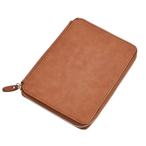 Leatherette Zippered Case