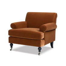 Load image into Gallery viewer, Alana Lawson Accent Arm Chair w/Casters [Online Only]
