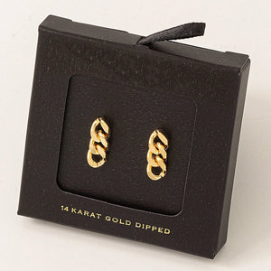 Mini Chain Drop Earrings