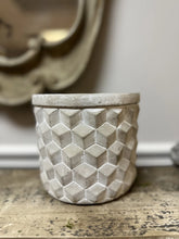Load image into Gallery viewer, Geometric Cement Planter
