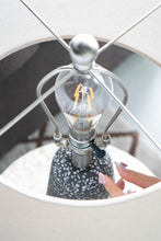 Load image into Gallery viewer, Artisan Multicolor Glass Table Lamp [Online Only]
