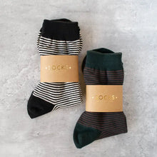 Load image into Gallery viewer, Men&#39;s Striped Socks
