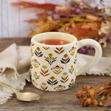 Load image into Gallery viewer, Fall Folk Floral Mug
