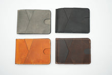 Load image into Gallery viewer, Leather Money Clip Wallet
