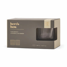 Load image into Gallery viewer, The Scout Lowball Glass Smoke (Set of 2)
