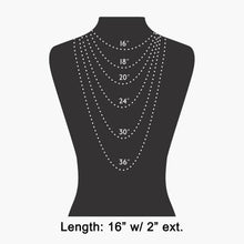 Load image into Gallery viewer, Dainty Chain Gold Rose Bud &amp; Cz Leaf Pendant Necklace
