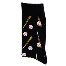 Load image into Gallery viewer, Men's Baseball  Novelty Socks - NVS1907
