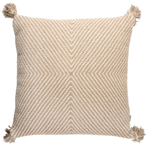 Tan Geo Pillow