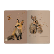 Load image into Gallery viewer, The Little Fox A5 Notebook

