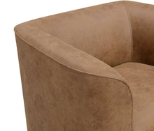 Load image into Gallery viewer, Brown Swivel Accent Chair [Online Only]
