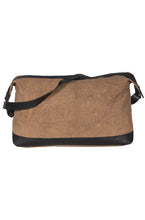 Load image into Gallery viewer, Miles Up-Cycled Canvas Duffle Bag
