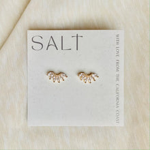Load image into Gallery viewer, Fan Girl Marquise Crystal Stud Earrings
