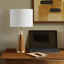 Load image into Gallery viewer, Triangular Table Lamp [Online Only]
