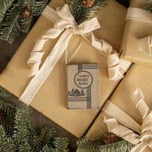 Load image into Gallery viewer, Favorite Holiday Recipes Journal Ornament
