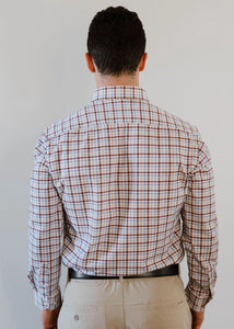 Harvest Plaid Long-Sleeved Shirt