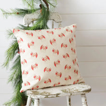 Load image into Gallery viewer, Retro Santa Reversible Pillow
