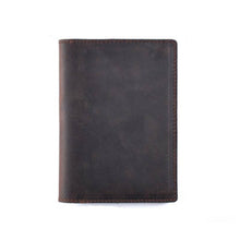 Load image into Gallery viewer, Genuine Leather Passport Cover
