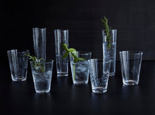 Load image into Gallery viewer, Sienna Etched Stemless Champagne Glassware Set [Online Only]
