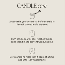 Load image into Gallery viewer, Fraser Fir Soy Candle - Amber Jar - 9 oz [Online Only]
