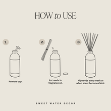 Load image into Gallery viewer, Luxury Getaway Clear Reed Diffuser [Online Only]
