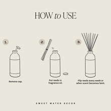 Load image into Gallery viewer, Weekend White Translucent Tinted Glass Jar Reed Diffuser [Online Only]
