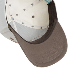 Load image into Gallery viewer, Yippee Ki Yay Hat (Cream &amp; Brown)

