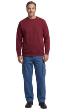Load image into Gallery viewer, Mens 3-Pocket Fleece Sweatshirt [4 Colors—Online Only]
