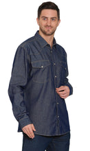 Load image into Gallery viewer, Mens Western Snap Front Button Shirt [5 Styles—Online Only]
