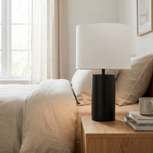 Load image into Gallery viewer, Aura Table Lamp Black / White [Online Only]
