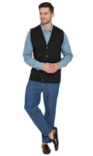 Load image into Gallery viewer, Men's Relaxed Fit Rib Knit Sweater Vest [Online Only]

