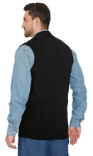 Load image into Gallery viewer, Men's Relaxed Fit Rib Knit Sweater Vest [Online Only]
