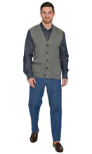 Load image into Gallery viewer, Men's Relaxed Fit Rib Knit Sweater Vest [Online Only]
