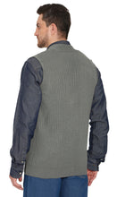 Load image into Gallery viewer, Men's Relaxed Fit Rib Knit Sweater Vest [Online Only]
