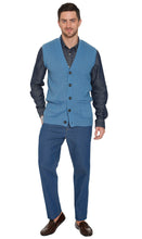 Load image into Gallery viewer, Men's Relaxed Fit Rib Knit Sweater Vest [Online Only]
