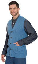 Load image into Gallery viewer, Men's Relaxed Fit Rib Knit Sweater Vest [Online Only]
