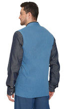 Load image into Gallery viewer, Men's Relaxed Fit Rib Knit Sweater Vest [Online Only]
