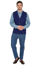 Load image into Gallery viewer, Men's Relaxed Fit Rib Knit Sweater Vest [Online Only]
