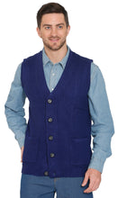 Load image into Gallery viewer, Men's Relaxed Fit Rib Knit Sweater Vest [Online Only]
