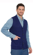 Load image into Gallery viewer, Men's Relaxed Fit Rib Knit Sweater Vest [Online Only]
