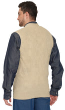 Load image into Gallery viewer, Men's Relaxed Fit Rib Knit Sweater Vest [Online Only]
