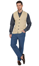 Load image into Gallery viewer, Men's Relaxed Fit Rib Knit Sweater Vest [Online Only]
