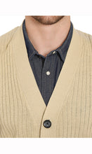 Load image into Gallery viewer, Men's Relaxed Fit Rib Knit Sweater Vest [Online Only]
