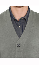 Load image into Gallery viewer, Men's Cashmere-Like Button Front Flat Knit Sweater Vest [Online Only]
