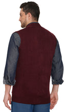 Load image into Gallery viewer, Men's Cashmere-Like Button Front Flat Knit Sweater Vest [Online Only]
