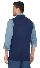 Load image into Gallery viewer, Men's Cashmere-Like Button Front Flat Knit Sweater Vest [Online Only]
